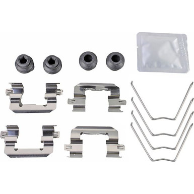 Metzger Zubehörsatz, Scheibenbremsbelag 109-0063