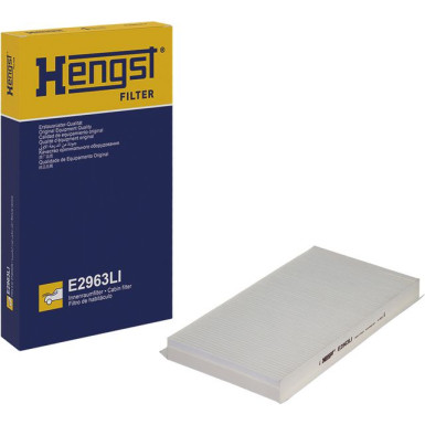 Hengst Filter Filter, Innenraumluft E2963LI