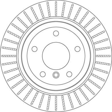 TRW Bremsscheibe DF6329
