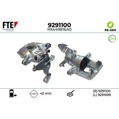 FTE Bremssattel 9291100