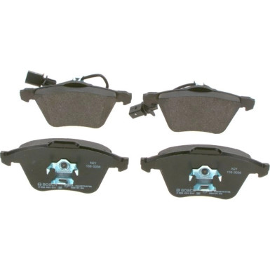 BOSCH Bremsbelagsatz, Scheibenbremse 0 986 494 104