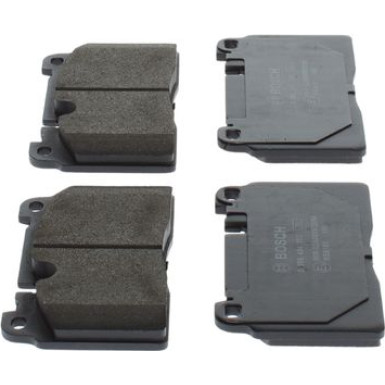 BOSCH Bremsbelagsatz, Scheibenbremse 0 986 494 702
