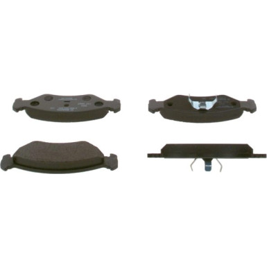 BOSCH Bremsbelagsatz, Scheibenbremse 0 986 492 020 BOSCH Bremsbelagsatz, Scheibenbremse 0 986 492 020