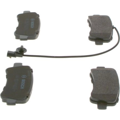 BOSCH Bremsbelagsatz, Scheibenbremse 0 986 494 500