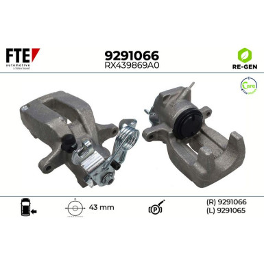 Bremssattel 9291066