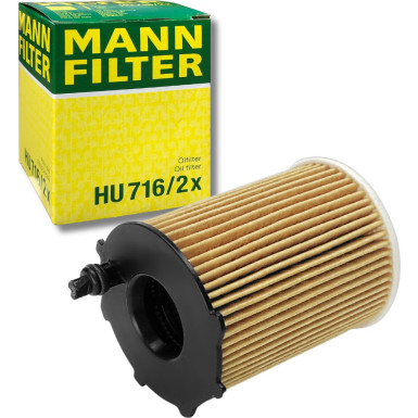 Ölfilter HU 716/2 X