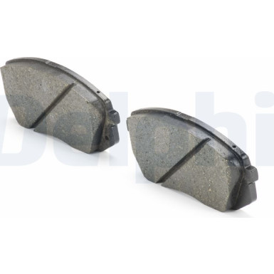 Delphi Bremsbelagsatz, Scheibenbremse LP2050 Delphi Bremsbelagsatz, Scheibenbremse LP2050