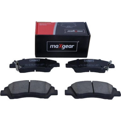 Maxgear Bremsbelagsatz, Scheibenbremse 19-3389