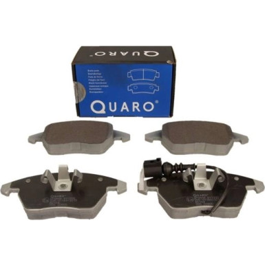 QUARO Bremsbelagsatz, Scheibenbremse QP9849 QUARO Bremsbelagsatz, Scheibenbremse QP9849