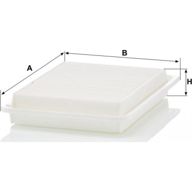 MANN-FILTER C 30 009 Luftfilter MANN-FILTER C 30 009 Luftfilter