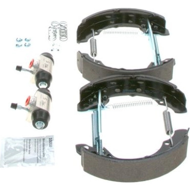 BOSCH Bremsbackensatz KIT SUPERPRO 0 204 114 579 BOSCH Bremsbackensatz KIT SUPERPRO 0 204 114 579