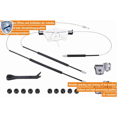 Vaico Fensterheber Expert Kits + V10-6213