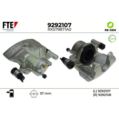 FTE Bremssattel 9292107