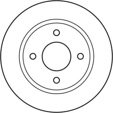 Bremsscheibe DF2611 Bremsscheibe DF2611