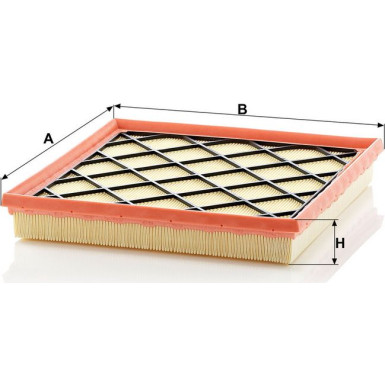 MANN-FILTER C 26 106 Luftfilter MANN-FILTER C 26 106 Luftfilter