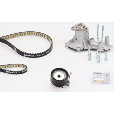 ContiTech Wasserpumpe + Zahnriemensatz CT1211WP2PRO