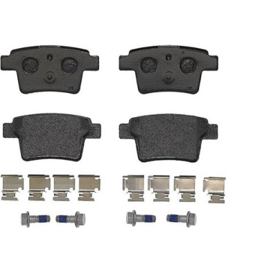 Brembo Bremsbelagsatz, Scheibenbremse PRIME LINE P 24 063 Brembo Bremsbelagsatz, Scheibenbremse PRIME LINE P 24 063