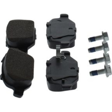 BOSCH Bremsbelagsatz, Scheibenbremse 0 986 494 934