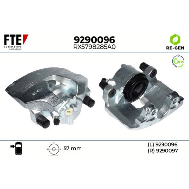 FTE Bremssattel 9290096
