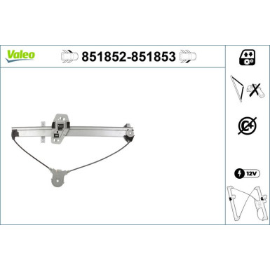 Fensterheber 851853 Fensterheber 851853