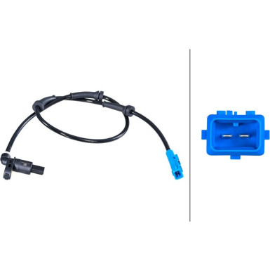 Sensor, Raddrehzahl 6PU 009 106-551 Sensor, Raddrehzahl 6PU 009 106-551