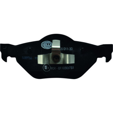 Bremsbelagsatz, Scheibenbremse 8DB 355 011-301 Bremsbelagsatz, Scheibenbremse 8DB 355 011-301