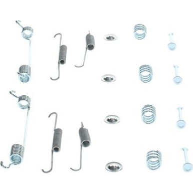 BOSCH Zubehörsatz, Bremsbacken 1 987 475 124