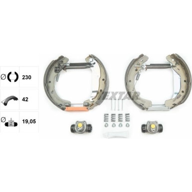 Bremsbackensatz 84049001 Bremsbackensatz 84049001