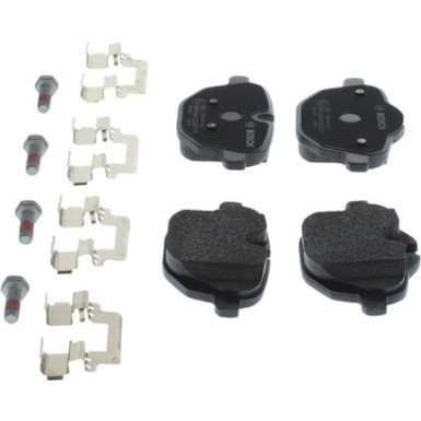 BOSCH Bremsbelagsatz, Scheibenbremse 0 986 494 432