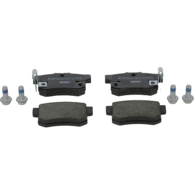 Ferodo Bremsbelagsatz, Scheibenbremse PREMIER ECO FRICTION FDB956 Ferodo Bremsbelagsatz, Scheibenbremse PREMIER ECO FRICTION FDB956