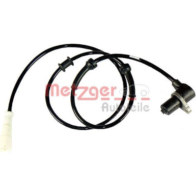 Metzger Sensor, Raddrehzahl 0900447