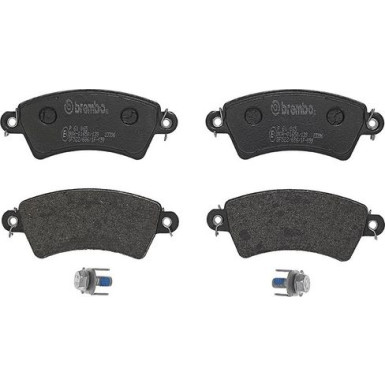 Brembo Bremsbelagsatz, Scheibenbremse PRIME LINE P 61 065 Brembo Bremsbelagsatz, Scheibenbremse PRIME LINE P 61 065