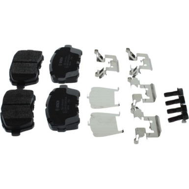 BOSCH Bremsbelagsatz, Scheibenbremse 0 986 494 652 BOSCH Bremsbelagsatz, Scheibenbremse 0 986 494 652