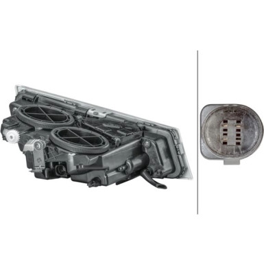 Nebelscheinwerfer 1NL 010 477-211 Nebelscheinwerfer 1NL 010 477-211