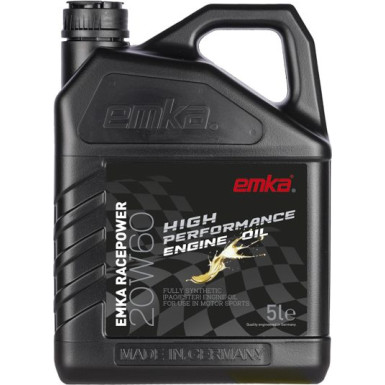 EMKA Motoröl Emka RACE Power 20W60, 5L 0327050