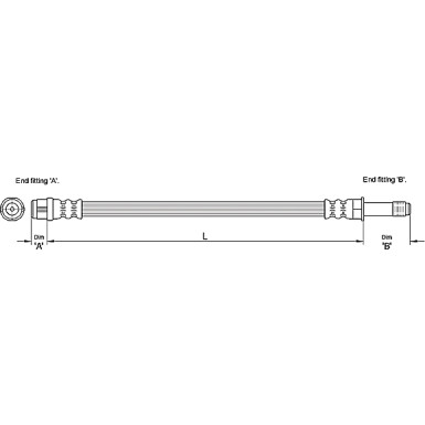 Bremsschlauch 4110275