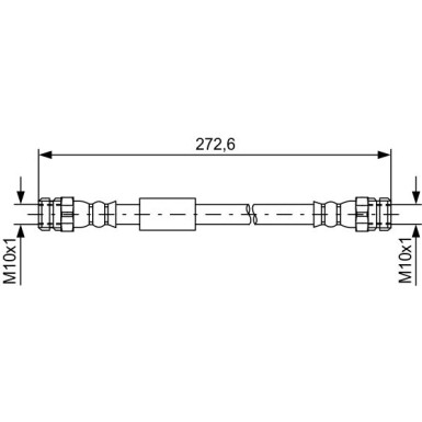 Bremsschlauch 1 987 481 577