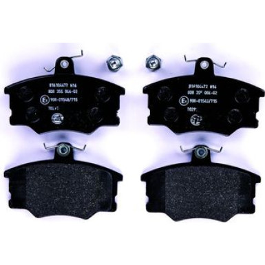 Hella Bremsbelagsatz, Scheibenbremse 8DB 355 006-021