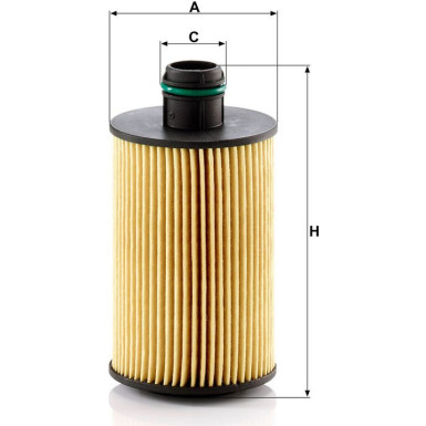Ölfilter HU 7018 Z