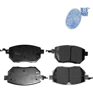 Blue Print Bremsbelagsatz, Scheibenbremse ADN142136 Blue Print Bremsbelagsatz, Scheibenbremse ADN142136