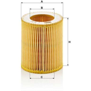MANN-FILTER C 630 Luftfilter