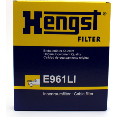Hengst Filter Filter, Innenraumluft E961LI