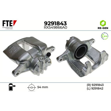 FTE Bremssattel 9291843