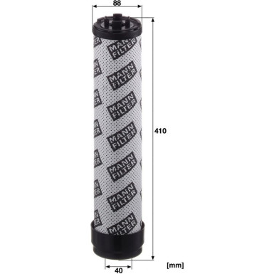 Filter, Arbeitshydraulik HD 9014 X Filter, Arbeitshydraulik HD 9014 X