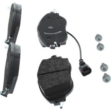 BOSCH Bremsbelagsatz, Scheibenbremse 0 986 494 704 BOSCH Bremsbelagsatz, Scheibenbremse 0 986 494 704