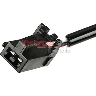 Metzger Sensor, Raddrehzahl 09001002