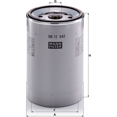 Kraftstofffilter WK 11 042 Z