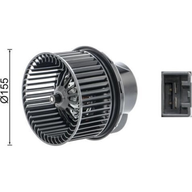 Mahle Innenraumgebläse BEHR Premium Line AB 246 000P