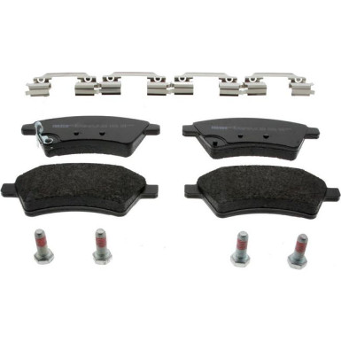 Ferodo Bremsbelagsatz, Scheibenbremse PREMIER ECO FRICTION FDB1875