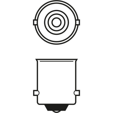 Glühlampe, Park-/Positionsleuchte 1 987 302 233